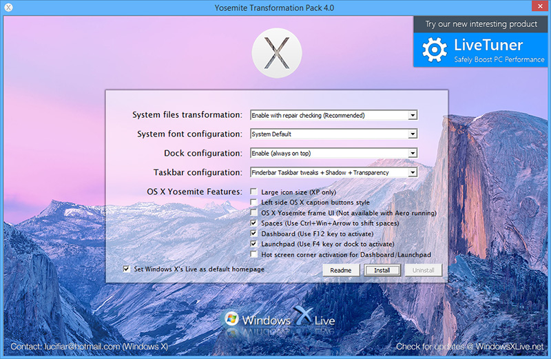 download mac os x yosemite cursor for windows