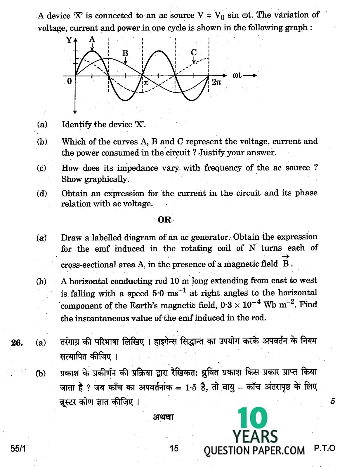 class 10 physics book pdf